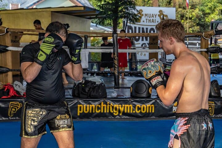 Train Like a Thai: Muay Thai Advanced Class in Lamai, Koh Samui photo 2