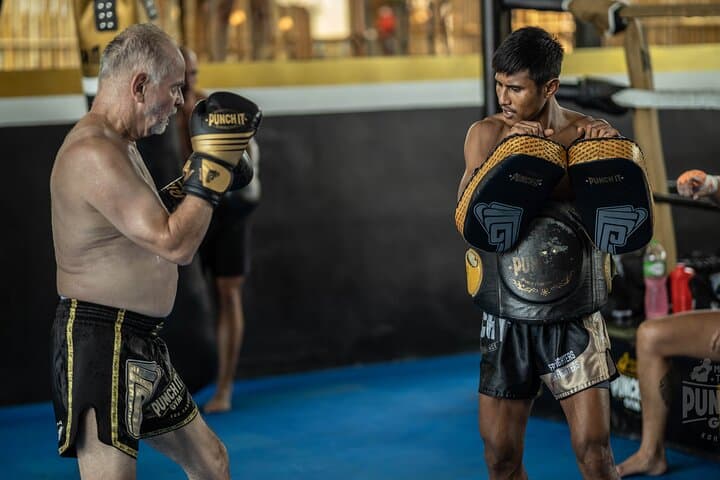 Muay Thai Beginner Class in Koh Samui — 2-Hour Training in Chaweng photo 4