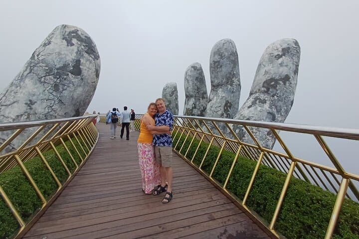 Golden Bridge and Marble Mountains: Early-Start Private Tour from Da Nang photo 4