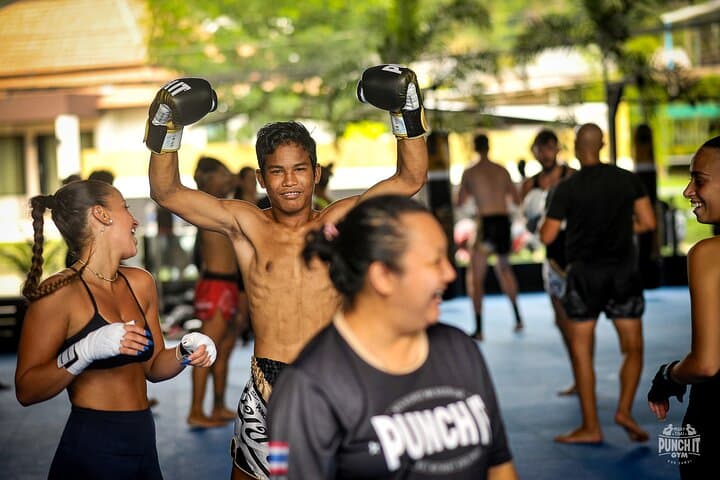 Muay Thai Beginner Class in Koh Samui — 2-Hour Training in Chaweng photo 3