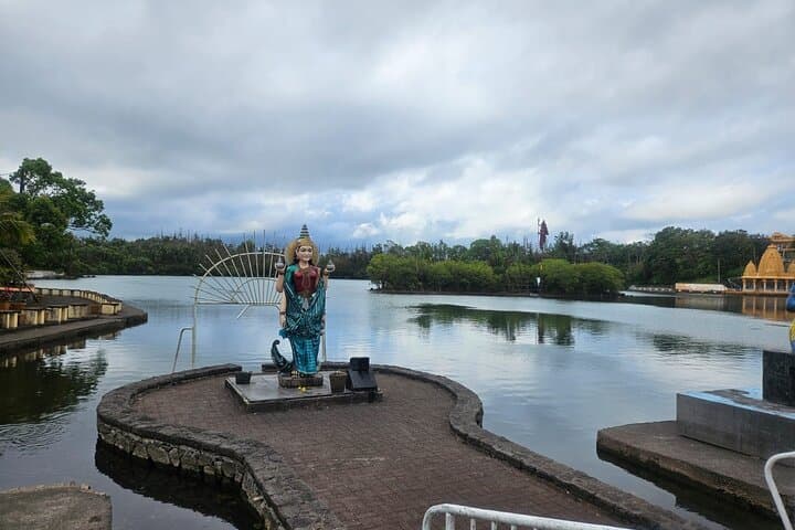 Explore Southern Mauritius: Chamarel, Grand Bassin & Black River Gorges Full-Day Private Tour photo 2