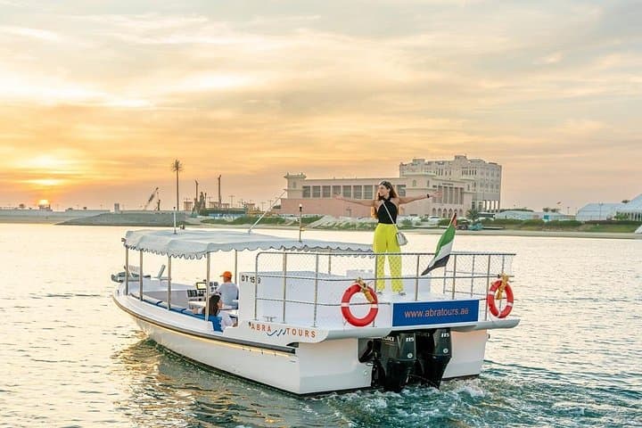 Dubai Marina Abra Cruise: Modern Sightseeing Boat Tour Along Dubai's Coastline photo 2