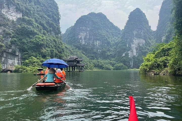 Explore Ninh Binh: Hoa Lu, Trang An Boat Cruise & Mua Cave Viewpoint Day Tour photo 6