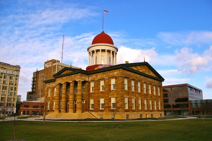 Springfield Self-Guided Lincoln Walking Audio Tour — Historic Downtown Route photo 4
