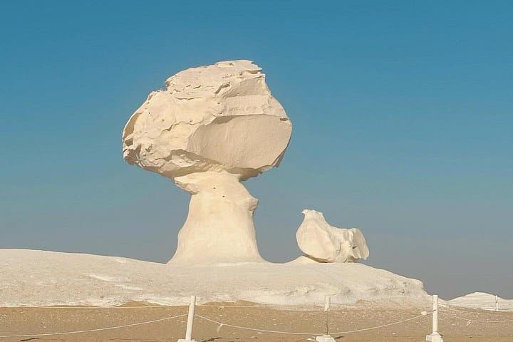 Black and White Desert 2-Day Camping & 4x4 Tour from Cairo to Bahariya Oasis photo 1