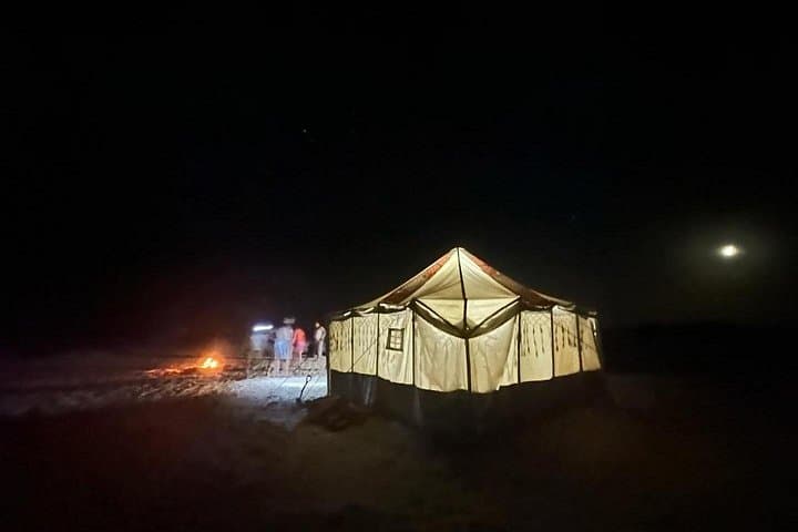 Black and White Desert 2-Day Camping & 4x4 Tour from Cairo to Bahariya Oasis photo 3