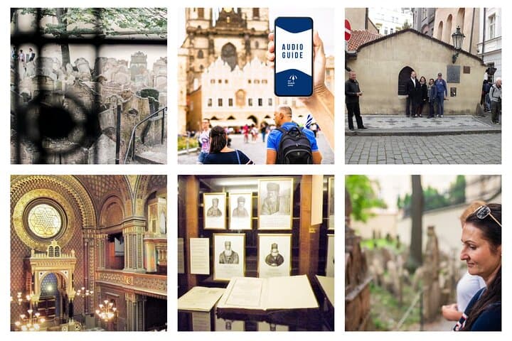 Prague Jewish Quarter Audio Guide: Self-Guided Josefov Walking Tour