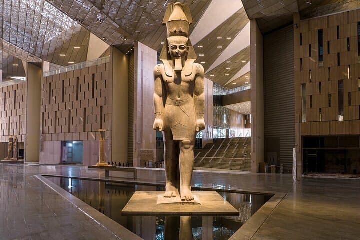 Classic Cairo Day Trip: Pyramids, Sphinx & Grand Egyptian Museum from Alexandria photo 3
