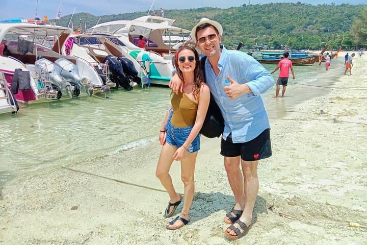 Full-Day Phi Phi Islands Speedboat Tour from Phuket — Snorkel Maya Bay & Phi Leh Lagoon photo 2