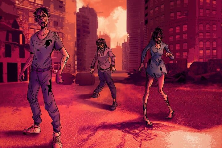 Urban Escape Game in Doel: Rise of the Dead Self-Guided Zombie Adventure photo 3