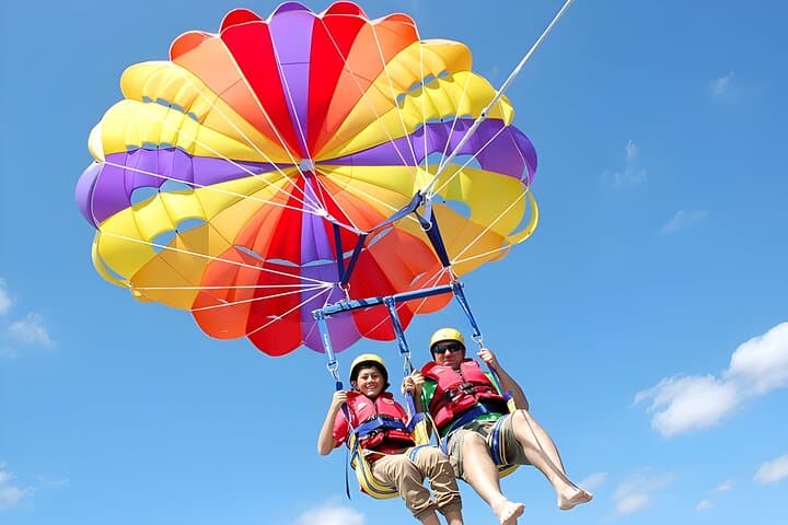 Half-Day Bali Water Sports and Spa in Nusa Dua — Jet Ski, Parasailing & Relaxation