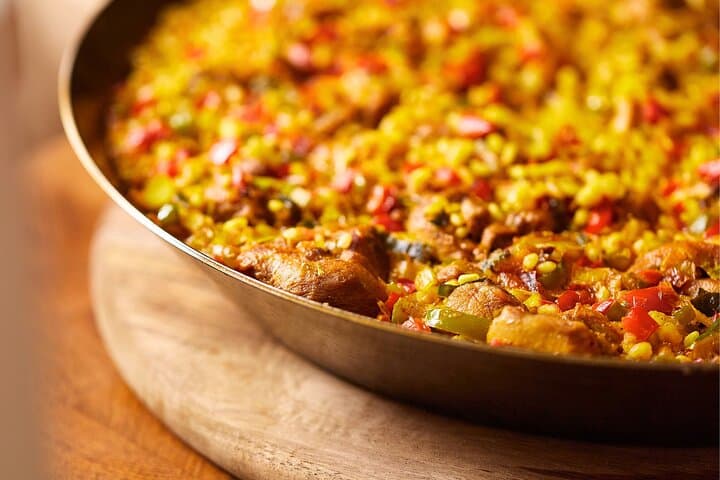 Learn to Cook Authentic Spanish Paella in Denver with Chef Kevin
