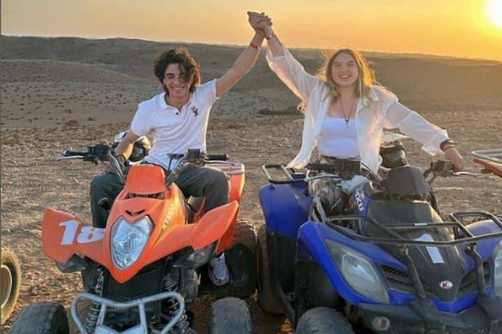 Agafay Desert Quad, Camel Ride & Berber Dinner: Half-Day Adventure from Marrakech