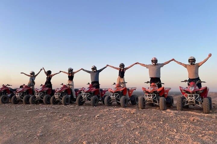 Agafay Desert & Marrakech: 2-Day Desert Adventure from Casablanca photo 3