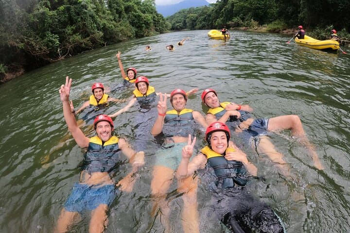 White-Water Rafting on the Kelani River: Kitulgala Day Trip from Colombo photo 3