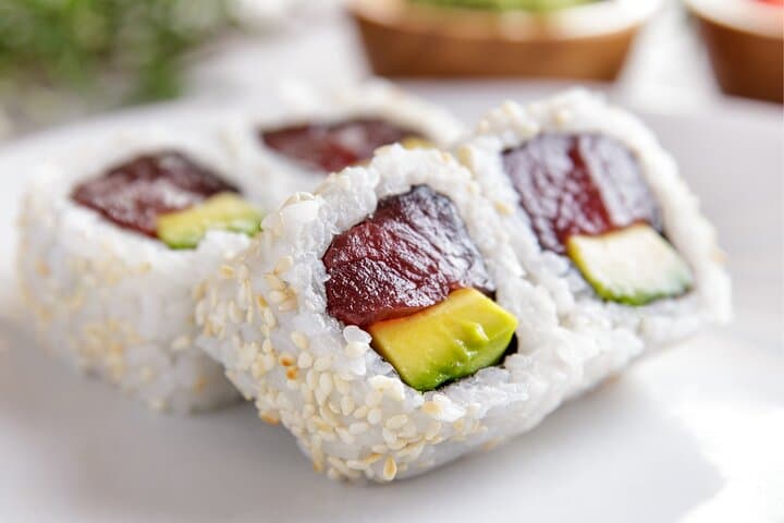Hands-On Sushi & Poke Class in Boca Raton — Make Ahi Crispy Rice and Salmon Poke photo 2