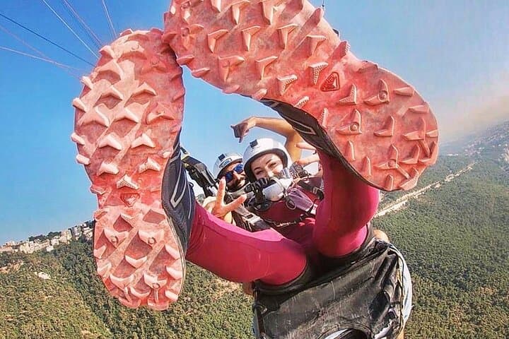 Paragliding Over Jounieh Bay: Tandem Flights from Beirut to Harissa photo 2