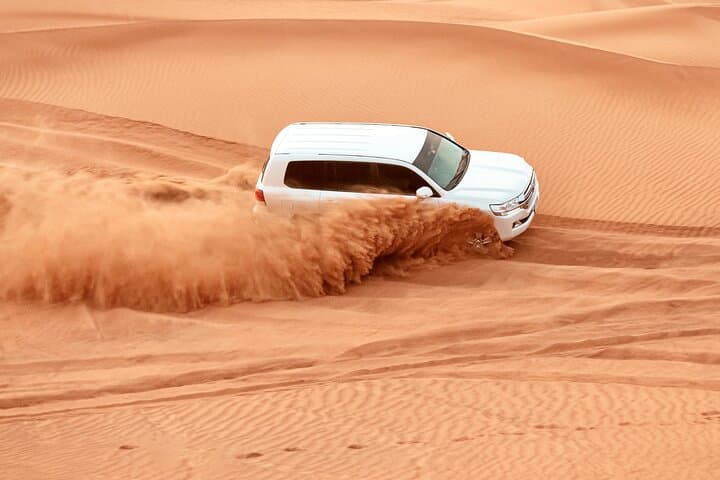 Evening Dubai Desert Safari: Red Sand Dune Bashing, Camel Rides & Premium Camp photo 4