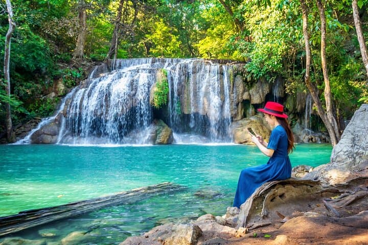 Damnoen Saduak Floating Market Day Trip with Optional Erawan Waterfall photo 3