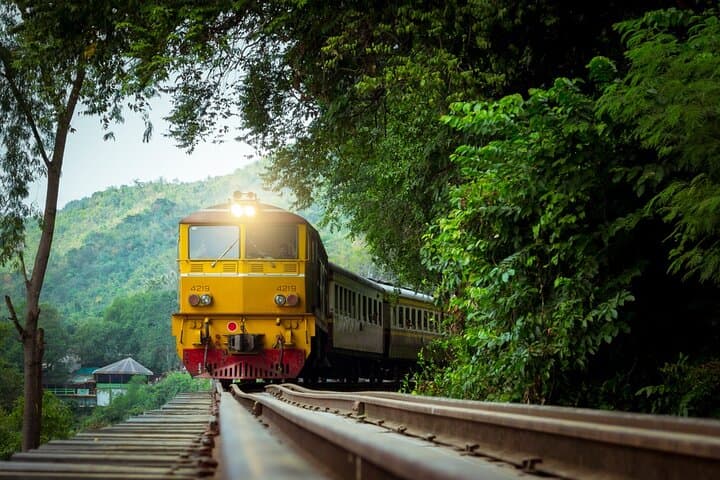 Full-Day Erawan Waterfall & River Kwai Private Guided Tour from Bangkok photo 5