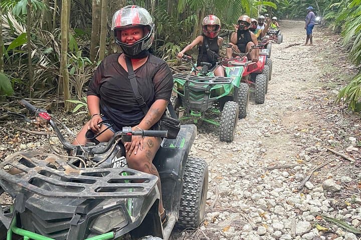 Montego Bay ATV Jungle Ride and Rick's Cafe Sunset with Souvenir Shopping photo 3