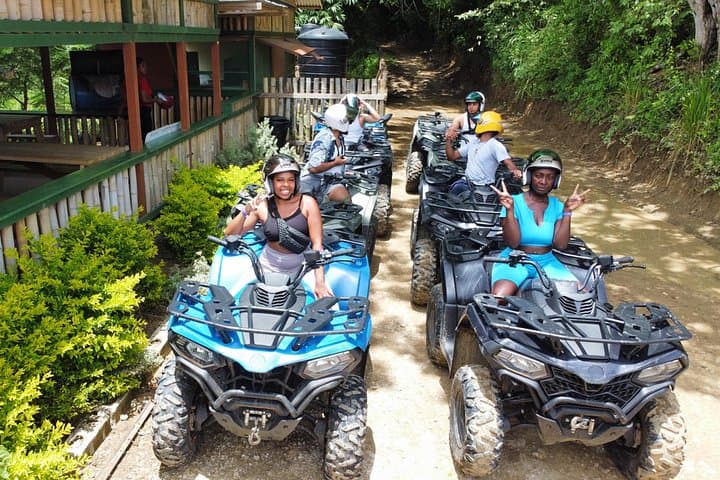Montego Bay ATV Jungle Ride and Rick's Cafe Sunset with Souvenir Shopping photo 5