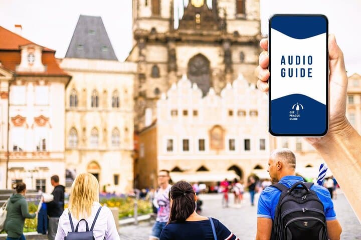 Prague Astronomical Clock & Old Town Square Self-Guided Audio Tour