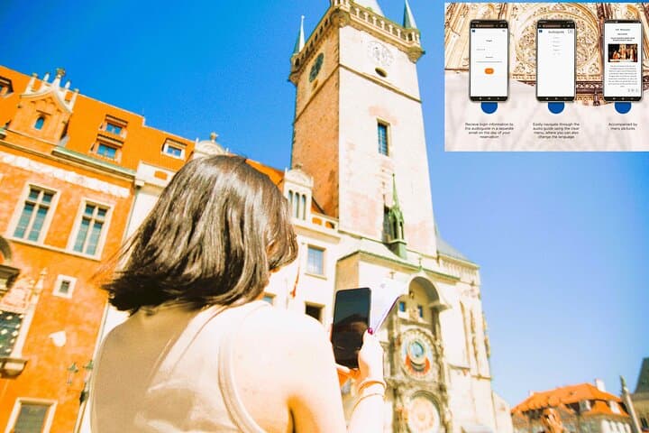 Prague Astronomical Clock & Old Town Square Self-Guided Audio Tour photo 3