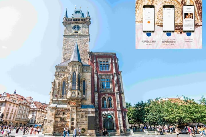 Prague Astronomical Clock & Old Town Square Self-Guided Audio Tour photo 5