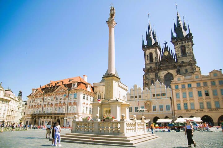 Prague Astronomical Clock & Old Town Square Self-Guided Audio Tour photo 6