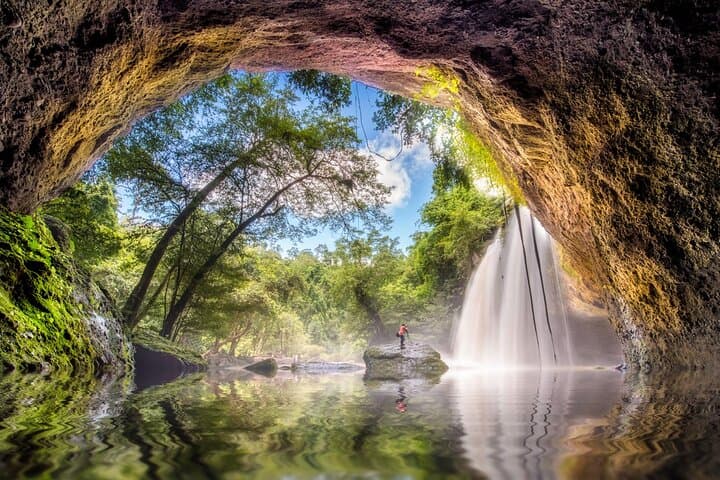 Private Day Hike to Haew Narok & Haew Suwat Waterfalls in Khao Yai National Park