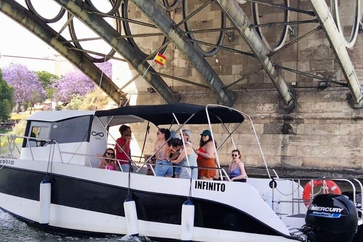 Private 1-Hour Boat Rental on the Guadalquivir — Seville Views & Wine photo 1