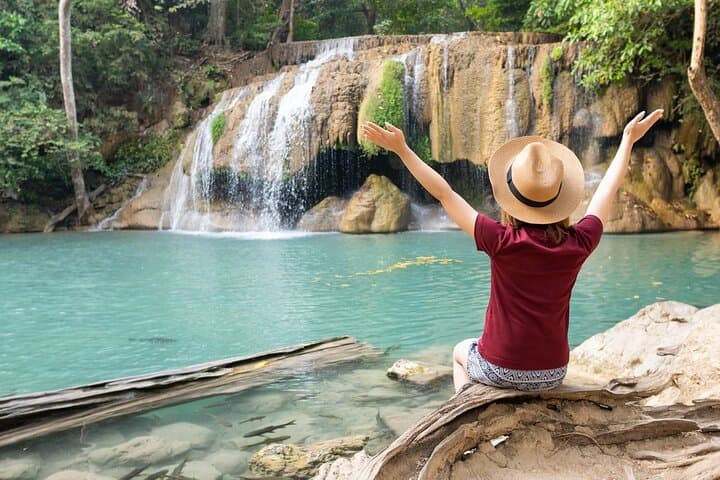 Full-Day Erawan Waterfall & River Kwai Private Guided Tour from Bangkok photo 3