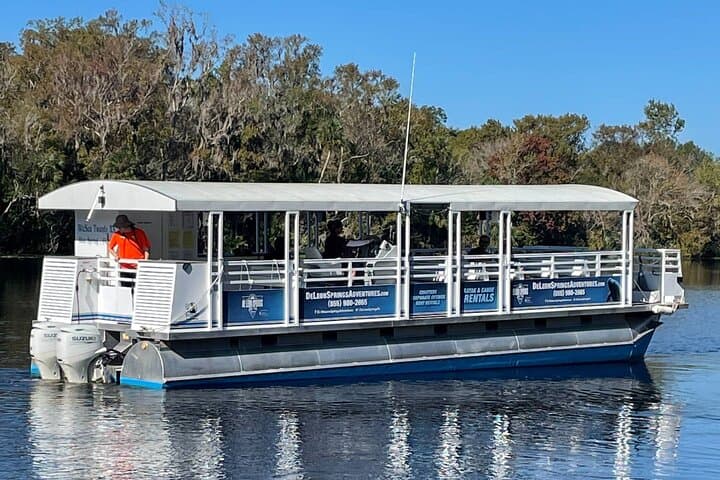 DeLeon Springs River Boat Tour: Spring-Fed Wildlife Cruise from DeLand, FL