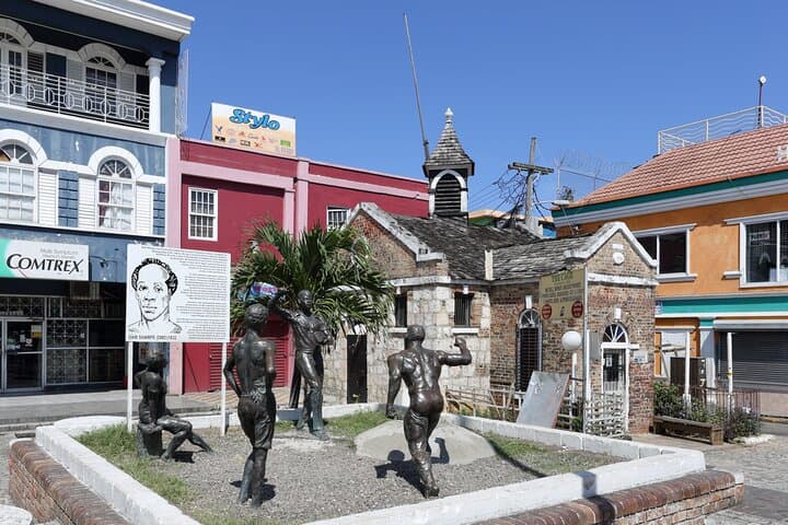 Montego Bay Private City Tour — Doctor's Cave, Sam Sharpe & Hip Strip Highlights