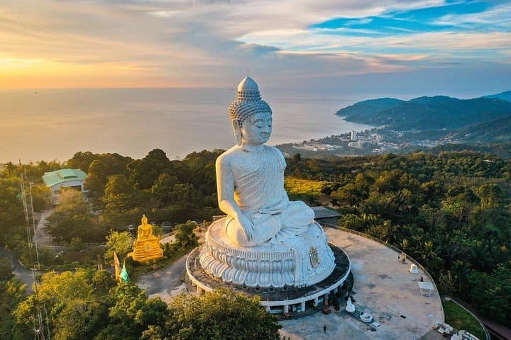Private Full-Day Shore Tour in Phuket – Big Buddha, Karon Viewpoint & Old Phuket Town photo 1