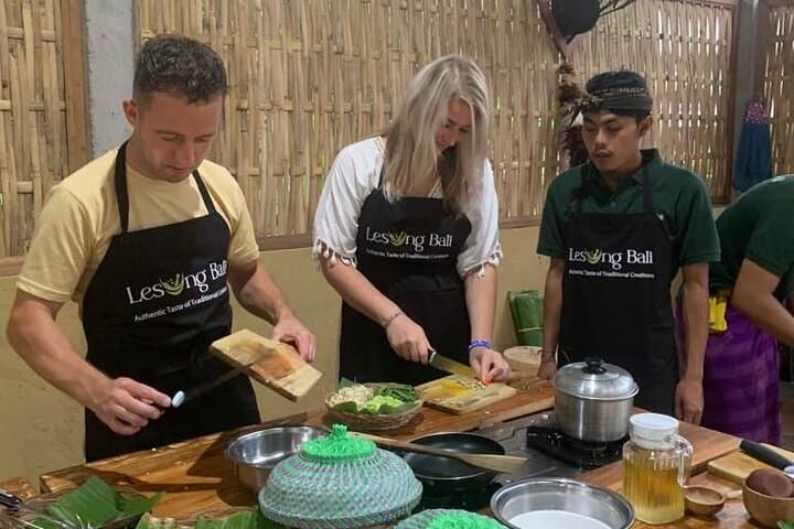Private Ubud Day Tour and Balinese Cooking Class — Monkey Forest, Goa Gajah & Tegenungan photo 2
