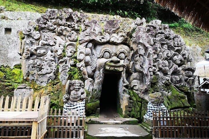 Private Ubud Day Tour and Balinese Cooking Class — Monkey Forest, Goa Gajah & Tegenungan photo 3