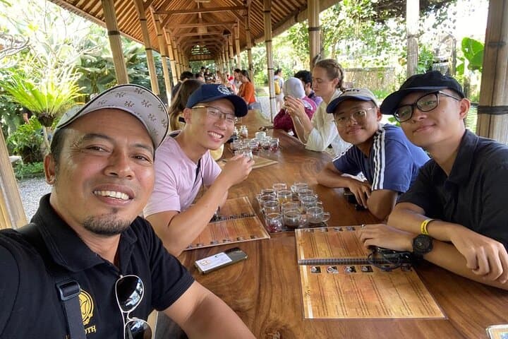 Private Ubud Day Tour and Balinese Cooking Class — Monkey Forest, Goa Gajah & Tegenungan photo 5