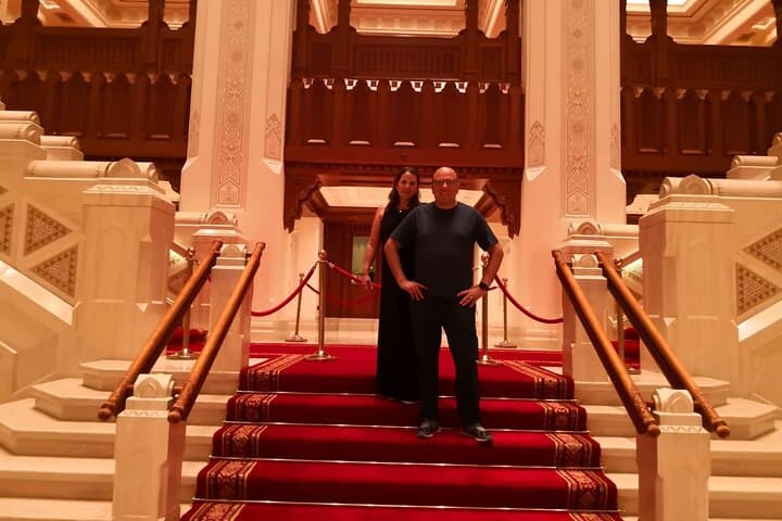 Private Muscat City Tour: 4-Hour Old Muscat, Grand Mosque & Muttrah Corniche photo 2