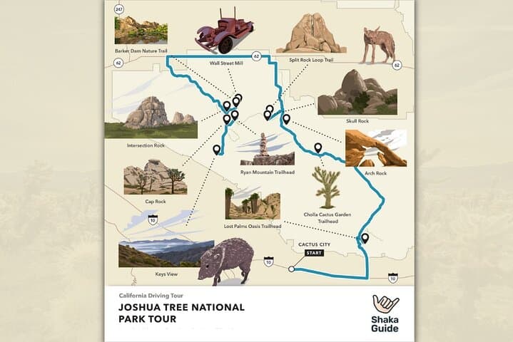 California Self-Guided Audio Tour Bundle: Yosemite, Tahoe, Joshua Tree & More photo 6