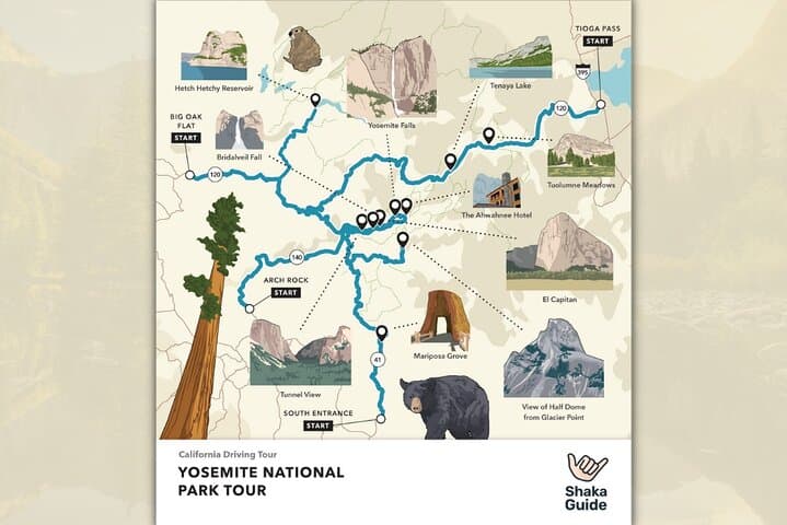California Self-Guided Audio Tour Bundle: Yosemite, Tahoe, Joshua Tree & More photo 4
