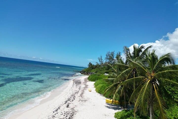 60-Minute Drone Party Float Photoshoot in Grand Cayman photo 3