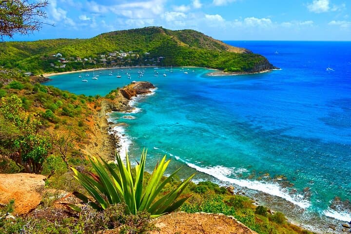 Full-Day Private Shore Tour in Antigua: Nelson's Dockyard, Devil's Bridge & Shirley Heights