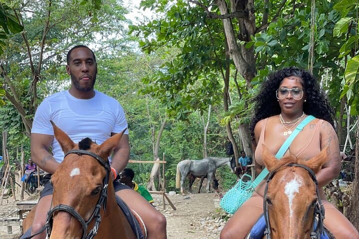 Ocho Rios Horseback Ride and Ocean Swim — Beach Ride Adventure photo 2