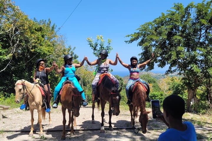 Ocho Rios Horseback Ride and Ocean Swim — Beach Ride Adventure photo 3