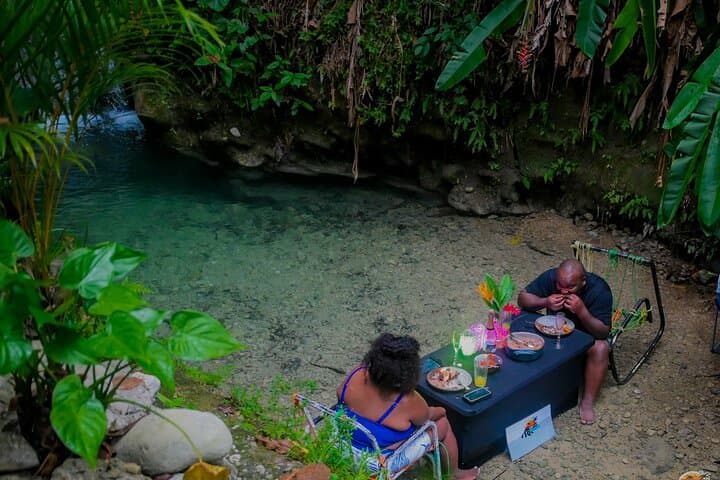 Blue Heaven Falls River Dining Experience & Photoshoot in St. Ann Bay, Jamaica photo 3