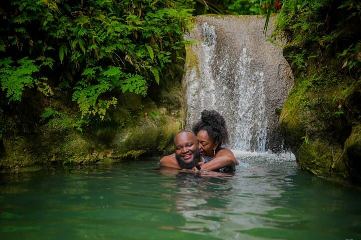 Blue Heaven Falls River Dining Experience & Photoshoot in St. Ann Bay, Jamaica photo 5