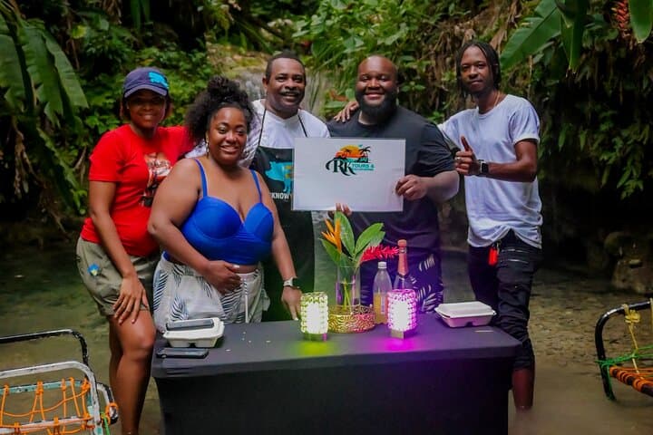 Blue Heaven Falls River Dining Experience & Photoshoot in St. Ann Bay, Jamaica photo 6