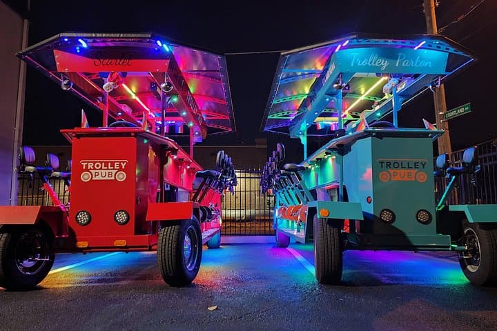 Pedal the Trolley Pub Through Columbus — Short North & Downtown Bike Bar Tour photo 3